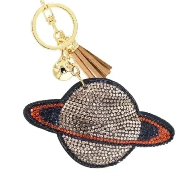 Accessories - Saturn Keychain‎